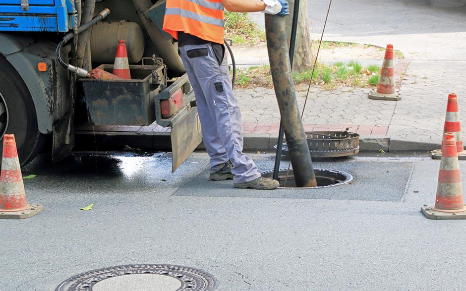 travaux assainissement Bullion