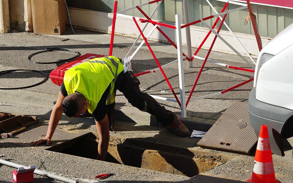 travaux assainissement Bullion